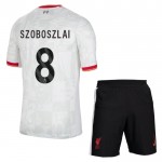 Günstige Fußballtrikots Liverpool Szoboszlai 8 Kinder 3rd trikot 2024-25 Kurzarm Günstige Fußballtrikots Liverpool Szoboszlai 8 Kinder 3rd trikot 2024-25 Kurzarm